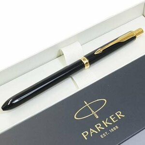 PARKER パーカー ソネットオリジナル マルチペン s111306020 ラックブラックGT ボールペン ブラック字 レッド字 シャープペン