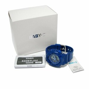 カシオ BABY-G BA-110BC-2AJF 10気圧防水 アナデジ LEDライト ベビーG 国内正規品【アウトレット】