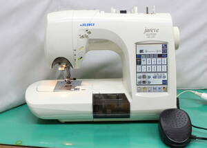 JUKI компьютер швейная машина jureve HZL-010N* б/у *