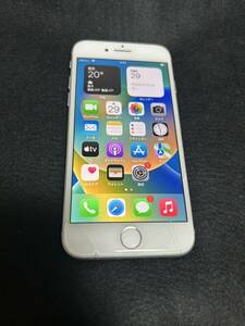 iPhone8 64GB ホワイト　バッテリー最大容量100%