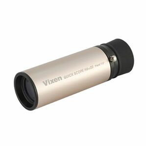 Vixen ビクセン　単眼鏡　6倍　20㎜　クイックスコープH6×20 SG 