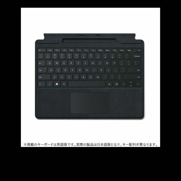 マイクロソフト Surface Pro Signature キーボード 日本語 8XA-00019 スリムペン（別売）