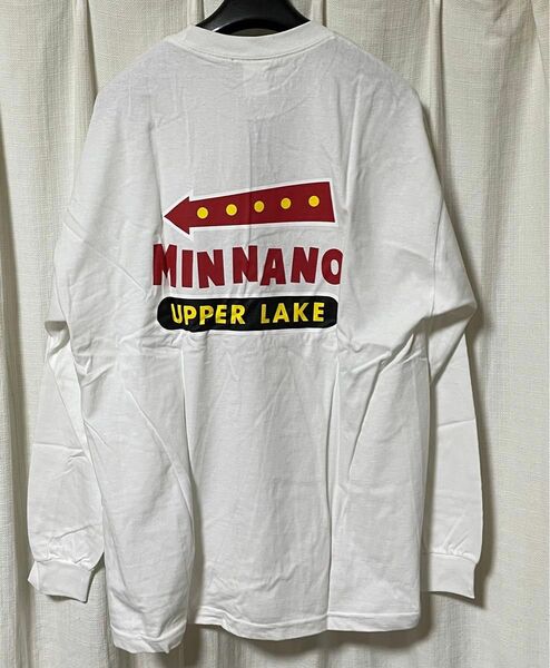 XL MIN-NANO x BEAMS T LS TEE ロンT MINNANO MIN NANO ミンナノ Tシャツ