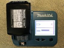 makita マキタ 純正 18V 6.0Ah リチウムイオンバッテリー BL1860B 2個セット　雪マーク有り　充電回数格2回と4回 ⑥_画像6