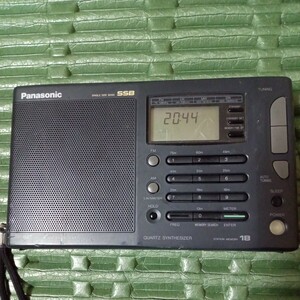 パナソニック　BCLラジオ　RF-B45　Panasonic　FM-LW-MW-SW レシーバー