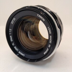 CANON FL 55mm 1.2 レンズ