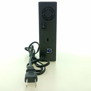 I-ODATA アイオーデータ 外付け ハードディスク 2TB 電源内蔵モデル HDJA-UT2.0 黒 USB 3.0/2.0 HDD 増設 TV録画 PC周辺機器 中古の画像5