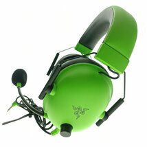 ★1円★ RAZER レイザー BLACK SHARK V2 X GREEN EDITION ＆ KRAKEN ヘッドセット 2点 ブラック グリーン オーディオ機器 まとめ売り 中古_画像3