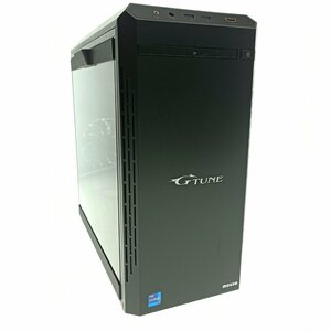 MouseComputer マウスコンピューター GTUNE i7-11700 メモリ 16GB SSD 1TB RTX 3050 Windows11 デスクトップ ゲーミングPC 中古