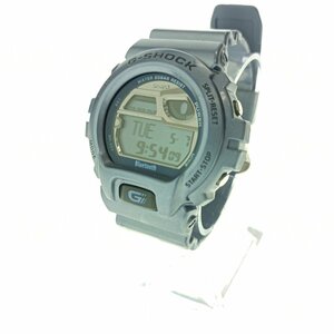 稼働 CASIO カシオ G-SHOCK GB-6900AA ブルー デジタル Bluetooth モバイルリンク 多機能 スマホ連携 ファッション 腕時計 中古