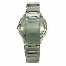 稼働 SEIKO セイコー 腕時計 ACTUS アクタス 7019-5010 自動巻 21石 3針 SS デイデイト 緑文字盤 アンティーク ウォッチ 中古_画像4