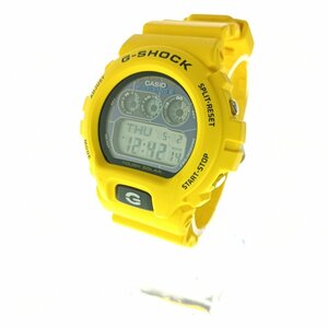 稼働 CASIO カシオ G-SHOCK GW-6900A イエロー マット デジタル タフソーラー 耐水 多機能 海外モデル ファッション 腕時計 中古