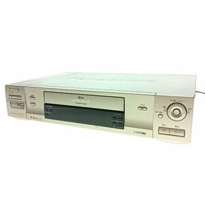 Panasonic パナソニック S-VHS ビデオデッキ NV-SVB1 00年製 本体 Hi-Fi 3次元 TBC BS AV 映像機器 動作未確認 現状 ジャンク 中古