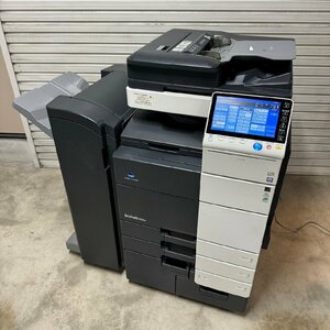 ☆名古屋直接引取限定☆ KONICA MINOLTA コニカミノルタ 複合機 bizhub 654e FS-534 プリント FAX スキャン OA機器 現状 中古