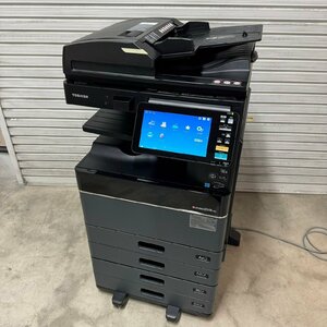 ☆名古屋直接引取限定☆ TOSHIBA 東芝 複合機 e-STUDIO 2505AC フルカラー プリント FAX ファクス スキャン OA機器 オフィス 中古