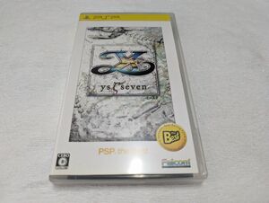 【PSP】 イース7 [PSP the Best］