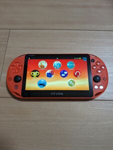 【SONY ソニー】PS Vita PCH-2000 ネオンオレンジ　ジャンク