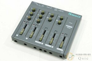 [中古] Fostex HEXAMIX MN06 モノラル2CH+ステレオ2CHのポータブルミキサー [PK314]