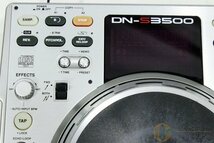 [極美品] DENON DN-S3500 豊富な機能を備えたCDJ [PK704]_画像6
