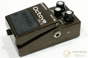 [中古] BOSS OC-2 Octave 低音域のレスポンスが秀逸/クリアなオクターブサウンド 1993年製 [PK184]