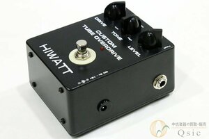 [超美品] HIWATT CUSTOM TUBE OVERDRIVE 真空管を内蔵しブースターとしても優秀なオーバードライブ [PK170]