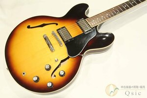 [ хорошая вещь ] Gibson ES-335 Vintage Burst. контактная перемычка . блокировка булавка . замена .... . .2020 год производства [QK193]