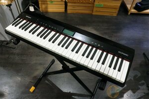[極美品] Roland GO:PIANO GO-61P Bluetooth機能を搭載した61鍵盤キーボード/小型・軽量で扱いやすいモデル！ [PKX42]