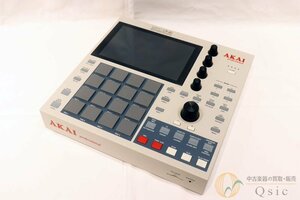 [極美品] AKAI MPC ONE RETRO 限定カラーモデル！/コンパクトなシーケンサー＆サンプラー [PK968]