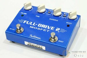 [中古] Fulltone FULL DRIVE 2 MOSFET 世界中で愛用されてきたロングセラー [PK755]