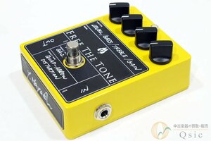 [極美品] Free The Tone QUAD-ARROW DISTORTION QA-2 パワフルながら緻密なサウンドメイクが可能 [PK793]