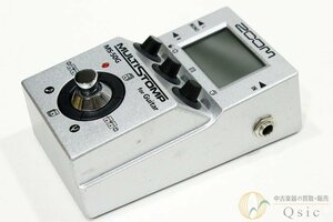 [良品] ZOOM MS-50G 最大172種類のエフェクトを自由に使える多機能ストンプボックス！ [PK208]