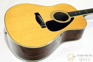 [良品] YAMAHA LL-8J サイドバックにニューハカランダを使用したYAMAHAのコストパフォーマンスモデル [QK008]