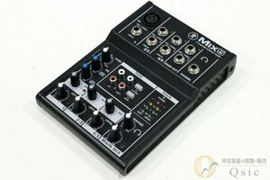 [良品] Mackie MIX5 コンパクトかつ軽量な5chミキサー/パーソナルミキサーとしても人気 [PK803]