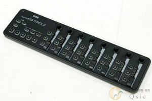 [美品] KORG nanoKONTROL2 お手軽に使えるフィジカルコントローラー！ [QK063]