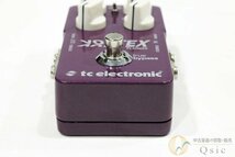 [美品] tc electronic Vortex Flanger 穏やかなトーンから定番ジェットサウンドまで [QK307]_画像6