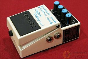 [ used ] BOSS DD-5 Digital Delay abundance and easy to drive function . charm [PK753]