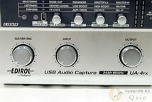 [良品] Roland UA-4FX 多彩な音づくりに対応するオーディオ・インターフェース [PK437]_画像8