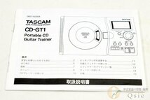 [良品] TASCAM CD-GT1 ギタートレーニングの相棒 [PK188]_画像8