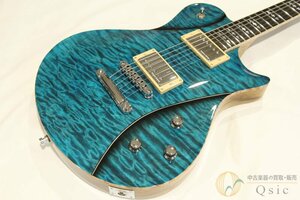 [極美品] Framus Panthera II Supreme Turquoise Blue Transparent High Polish 【Warwick社工場が手掛ける最高峰】 2022年製 [QK893]