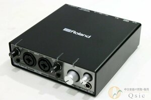 [超美品] Roland Rubix 22 24bit/192kHzに対応/新開発の高品位プリアンプ搭載 [QK527]