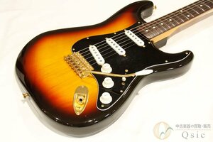 [良品] Fender Japan ST62G 【FCS製PU搭載】ゴールドパーツの豪華仕様 [QK158]