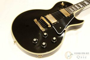 [極美品] Gibson Custom Shop Murphy Lab 1968 Les Paul Custom Ebony エイジド加工の1968レスポールカスタム [QK528]