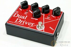 [超美品] Fumi sound Dual Driver プレイヤーや楽器の個性を失うことなく追従するオーバードライブ [QK563]