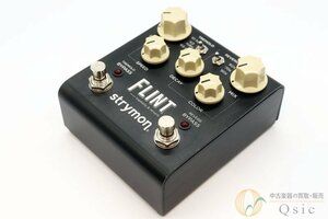 [超美品] strymon FLINT V1 多彩な演出が可能なトレモロ/リバーブが1台に [PK972]