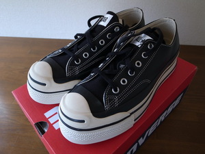 ★送料無料 新品 未使用 doublet Converse Jack Purcell All Star ブラック サイズ７ 25.5cm ダブレット コンバース ジャックパーセル