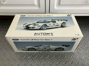  Auto Art 1/18 gran turismo Ford GT LM гонки машина спецификация Ⅱ