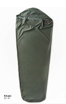 【未使用品】NANGA WATER PROOF SLEEPING BAG COVER ナンガ ウォータープルーフシュラフカバー カーキ色_画像4