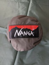 【未使用品】NANGA WATER PROOF SLEEPING BAG COVER ナンガ ウォータープルーフシュラフカバー カーキ色_画像1