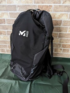 【超美品】MILLET MIXT25+5 ミレーミクスト25+5 MIS2230 COLOR:4063 BLACK/BLACK