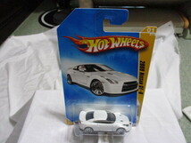 Hot Wheels 2009 NISSAN GT-R (N4004-0719) _画像1